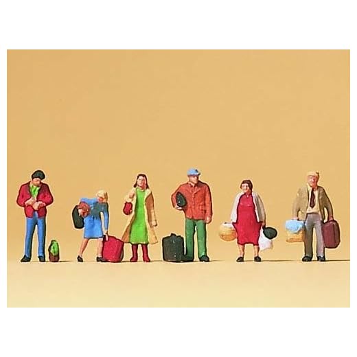 Preiser - Figura para modelismo ferroviario N Escala 1:160 (PR79017)