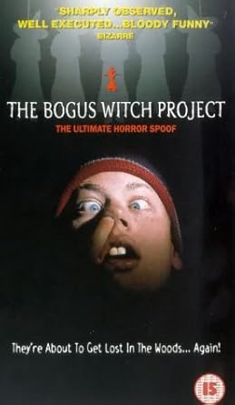 The Bogus Witch Project [VHS] Alex Mebane, Bino Bates, Jackie Harris