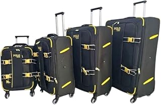 شنط سفر بعجل دوار من قماش اوكسفورد شديد التحمل مقاس 20 -24-28 -32