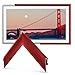 Produktbild Frame My TV Deco TV Frames Alloy Prismatic - Candy Red Bezel Compatible ONLY with Samsung The Frame TV (32 Zoll, passend für 20212025 Frame TV)
