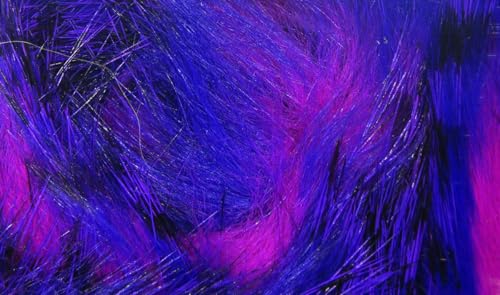 Hareline Fly Tying Tiger Barred Rabbit Strips