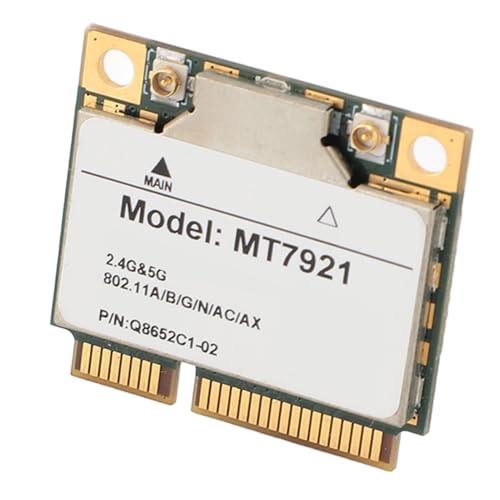 Adaptador Tarjeta PCIe WiFi 6E, Dual Band 5GHz 1200Mbps y 2.4GHz 574Mbps, Módulo 5.2 con Selección Automática de Frecuencia, Compatible para Laptop y PC de Escritorio con Windows 10 y 11 miniatura 2