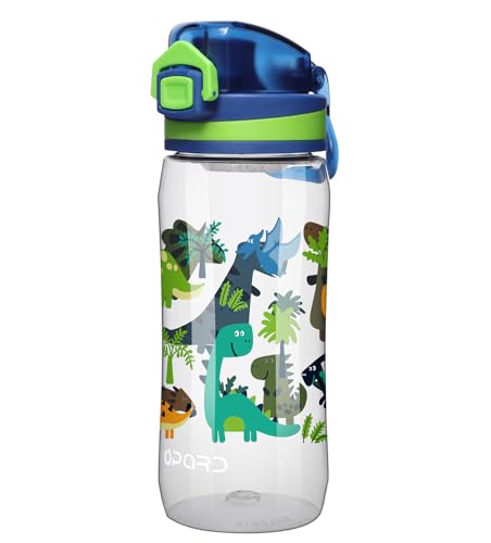 Image of Opard 17oz Kids Water Bottle with Leak Proof Flip-Top Lid, Reusable BPA-Free Tritan for School and Travel