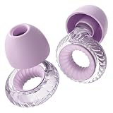Yawsoy Concert Ear Plugs 2-Pack – High Fidelity Ear Plugs for Concerts, Music Festivals, Raves & DJs...