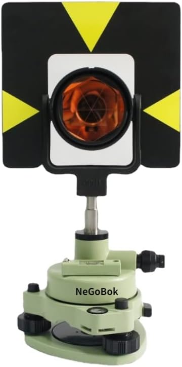 NeGoBok Prism with Tribrach Adapter For Surveying