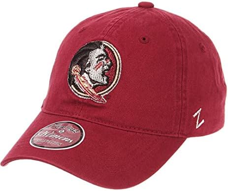 Zephyr Florida State Seminoles Women's Girlfriend Scholarship Cap - NCAA, FSU Ladies Adjustable Cardinal Baseball Hat