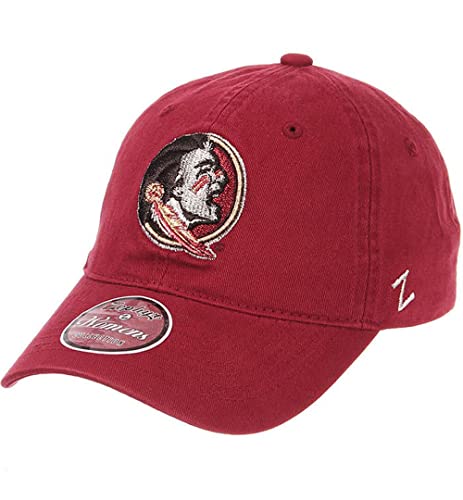 Gorra ajustable para mujer Zephyr curva NCAA miniatura 1