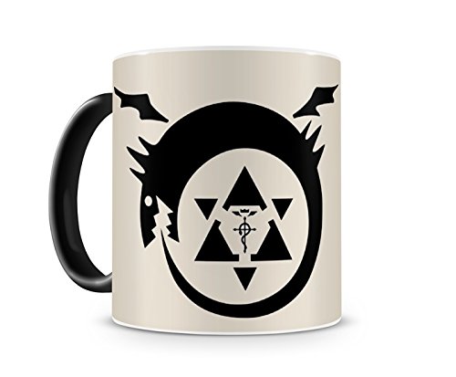 Caneca Mágica Fullmetal Alchemist Symbols