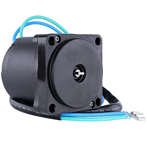 RAREELECTRICAL New Reversible Tilt/Trim Motor Compatible with Omc Evinrude Johnson 6241 438531 5005374 5005376