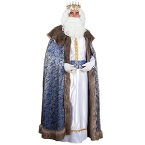 DISBACANAL Disfraz Rey Mago Melchor adulto – XL