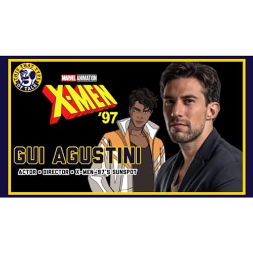Meet Gui Agustini: The Voice that Brings Sunspot to Life in X-Men '97!
