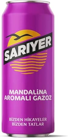 Sar yer Gazoz Mandalina 330 ml
