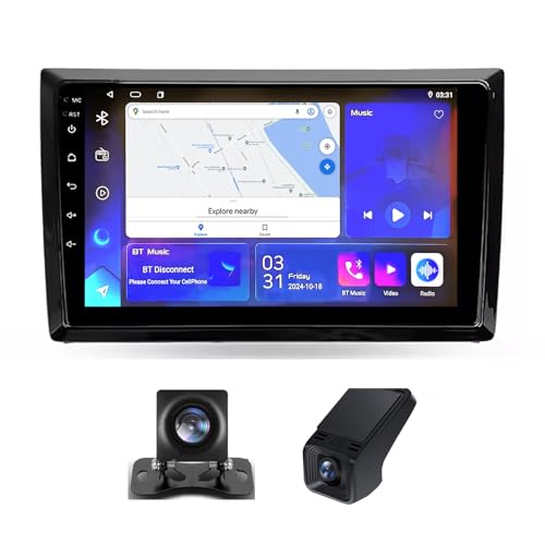 Autoradio Android 13 pour rouler en musique et naviguer sereinement en VW Beetle A5