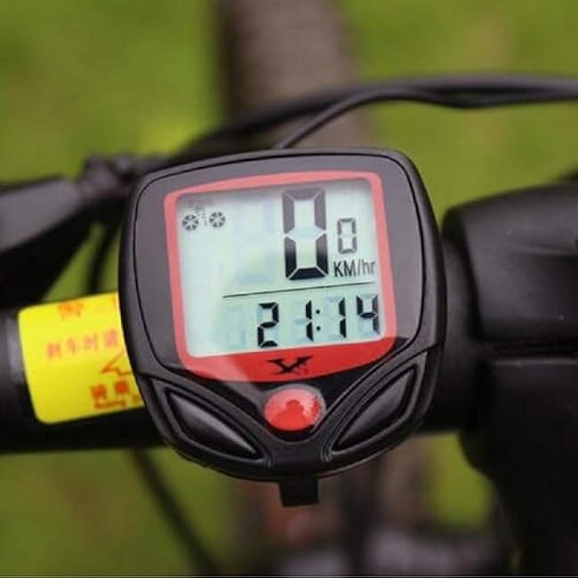 KINGMAS LCD Bicycle Bike Computer Odometer Speedometer Sd-548b