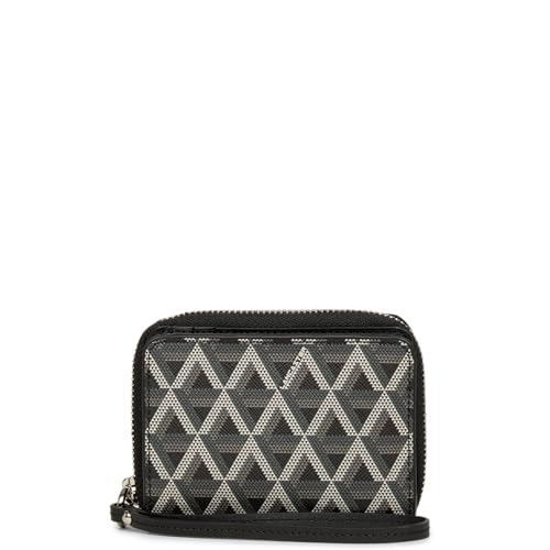 Lancaster Ikon portefeuille de voyage unisexe noir pour adulte