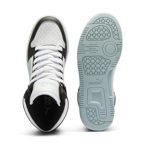 Image of PUMA Unisex-Child Rebound Layup Mid Shoes