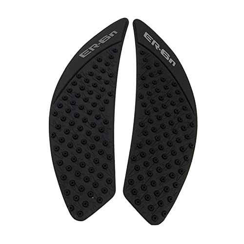 Coussinets de réservoir moto ER-6N pour éviter les rayures de peinture latérales