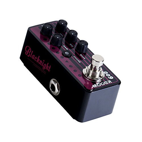 MOOER Pédale 009 Blacknight - Les Beatles, Paul McCartney, John Lennon, RIngo Starr, George Harrison MOOER Pédale 009 Blacknight – Image 3