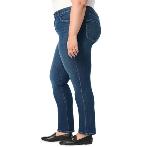 Image of Gloria Vanderbilt Women's Amanda Classic High Rise Tapered Jean Plus