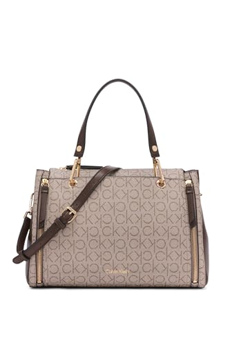 Image of Calvin Klein Bubble Lamb Novelty Organization Satchel