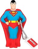 EMTEC Super Heroes 8 GB USB 2.0 Flash Drive, Superman