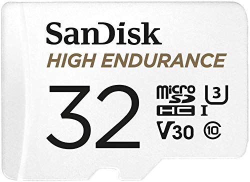 Amazon.com: SanDisk High Endurance 32GB MicroSDHC Memory