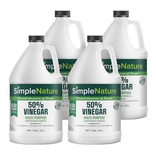 Ultra Concentrated Cleaning Vinegar Package