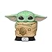 Funko- Pop Star Wars The Mandalorian-Child w/Bag Figura coleccionable, Multicolor (50963)