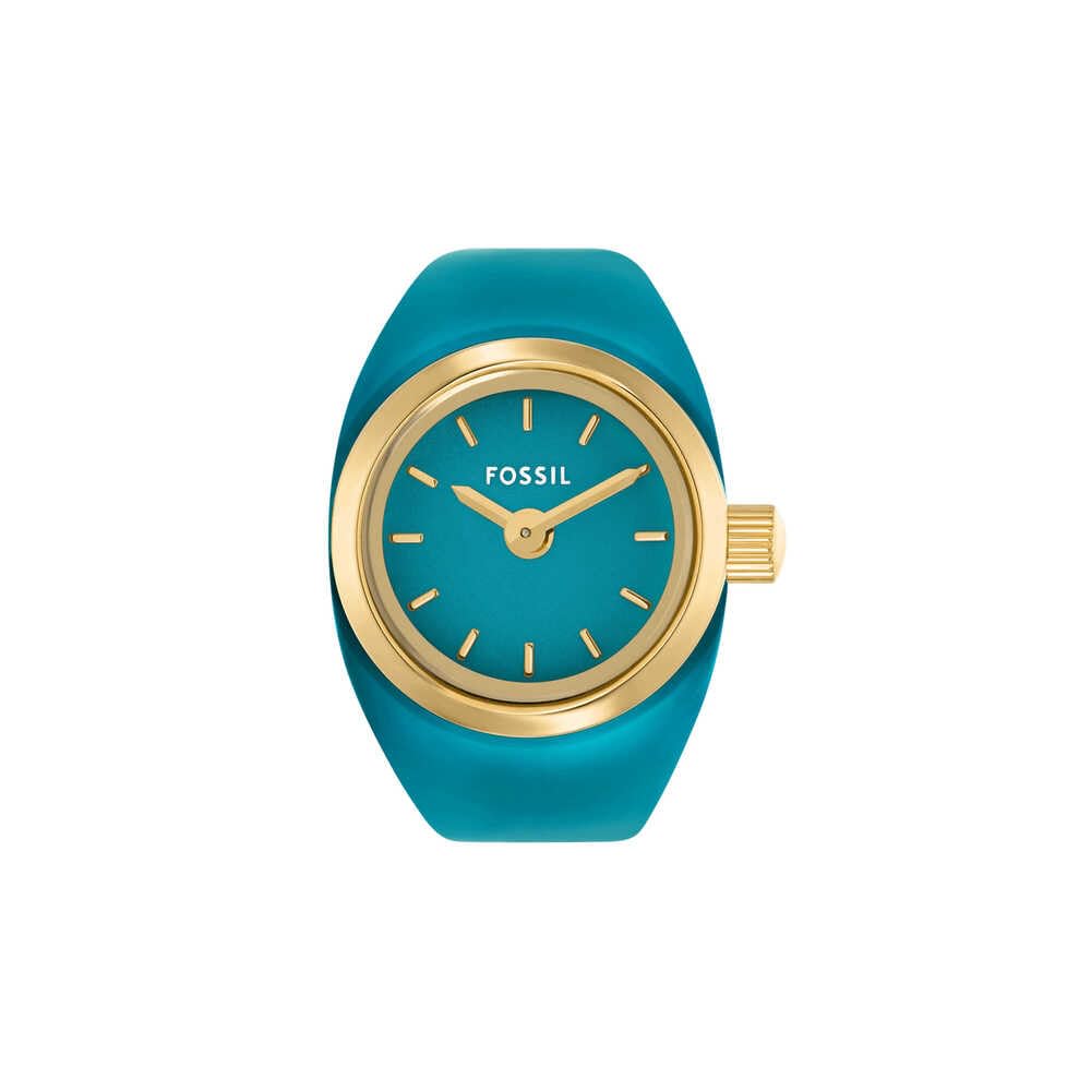 FOSSIL Damen Analog Quarz Uhr mit Edelstahl Armband