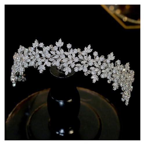 Couronnes pour femmes et bijoux de tête lors d'un mariage chic