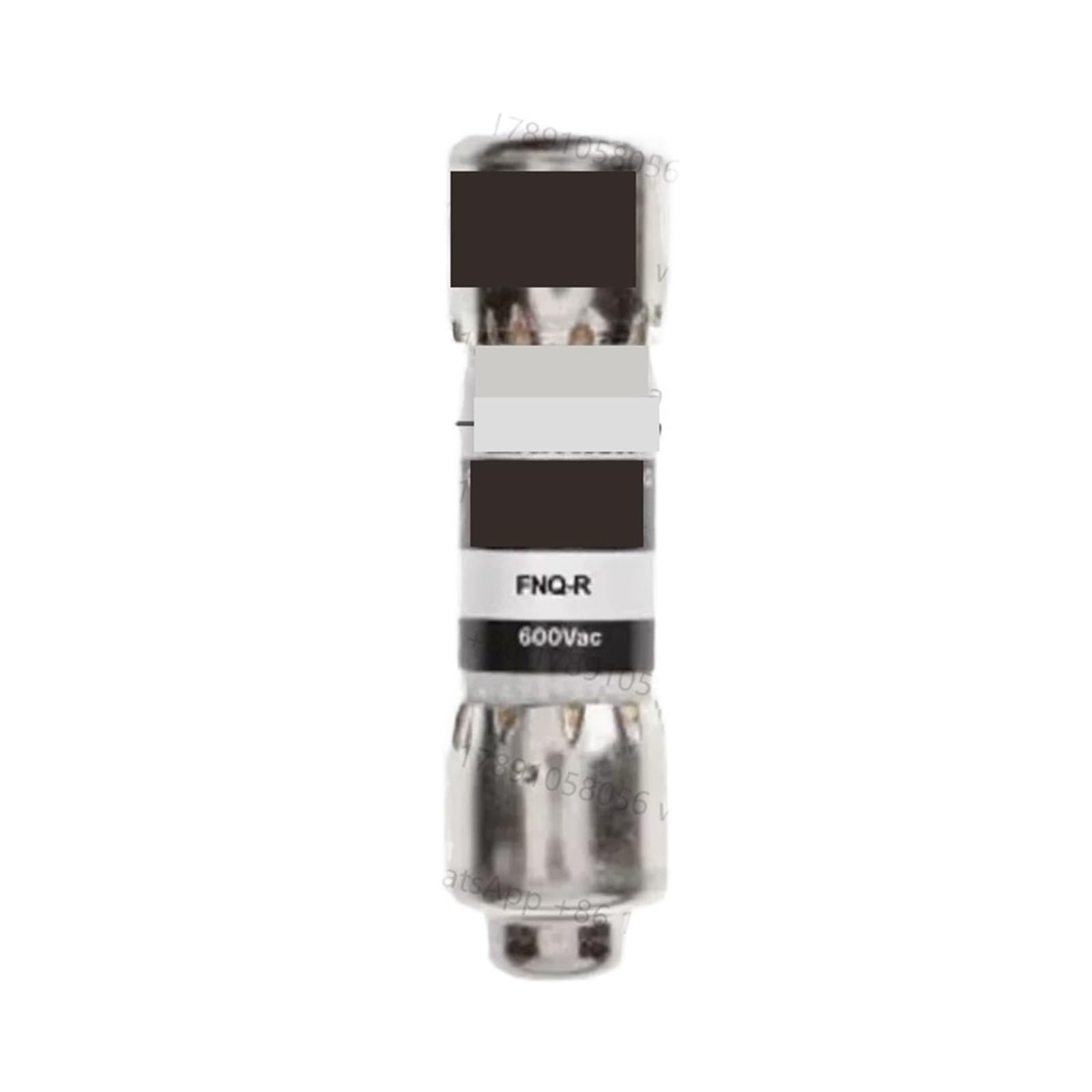 10 fusibles de retardo de tiempo FNQ-R-1-2-3-4-5-6-7-10-12-15-20-25-30 600 VCA 10 x 38 mm (7 A)