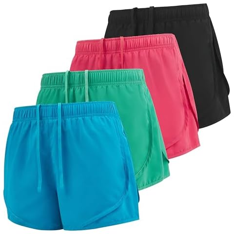 Ultra Performance Women's Running Shorts 4-Pack Cover