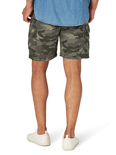 Lee Men's Extreme Motion Crossroad Cargo Short, Woodland Camo, 29 — view 2