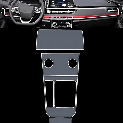 Film TPU anti-rayures pour console Chery Tiggo 5X protection écran LCD