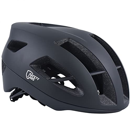 Casque vélo adulte SAFETY LABS X-Eros noir idéal pour vos trajets urbains
