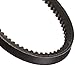 Gates XPA732 Metric-Power V-Belt, XPA Section, 13mm Width, 10mm Height, 732mm Length