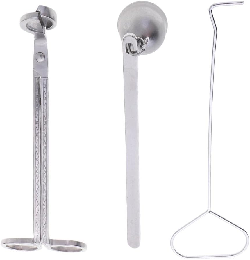 3 in 1 Luxury Candle Extinguisher Tools Set Candle Snuffer/Snuffer Candle