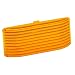 Bargman Replacement Lens for Exterior RV Porch Light Camper (Amber)