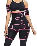 Reshe Plus Size Waist Trainer for 6XL Sweet Sweat Arm Trimmer Full Body Waist Trainer