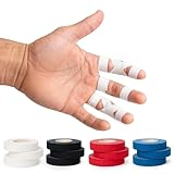 Gold BJJ Jiu Jitsu Tape - Strong Athletic Finger Tape, 1/2