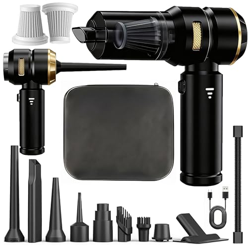 Handheld Car Vacuum 22000Pa 4-in-1