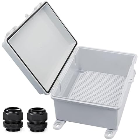 YETLEBOX Waterproof Electrical Box with Mounting Plate Cover