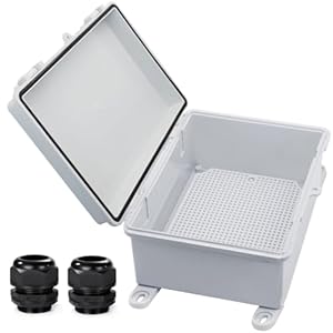 Yetlebox P220 Abzweigdose mit Montageplatte