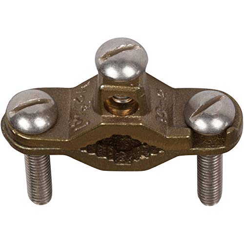 Morris Products Direct Burial Copper Ground Pipe Clamps for