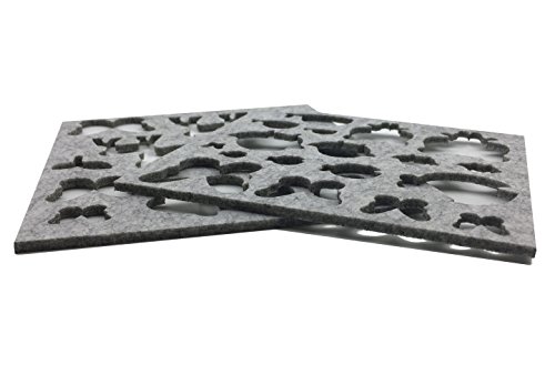 image for Hyamass 13-Pack Needle Felting Stencils & Applique Templates - Multi-S