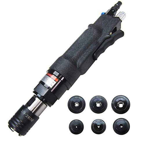 Taraud pneumatique M3-M12 portable à bras flexible pour mandrins interchangeables