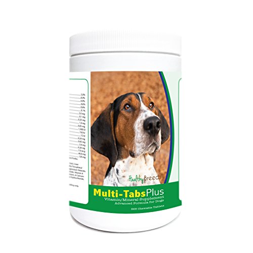 Healthy Breeds Treeing Walker Coonhound Multi-Tabs Plus Chewable Tablets 365 Count