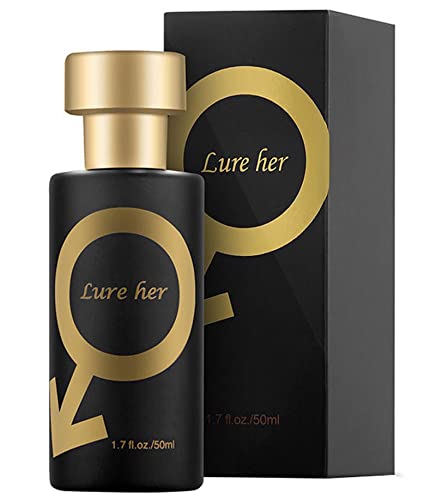 Vanlofe Lure Her Perfume For Men - Golden Cologne For Men Attract Women (1Pc) #TOP3