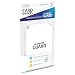 10 White Card Dividers