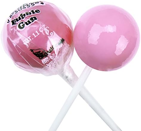 Original Gourmet Lollipops, Bubble Gum 30 Count (Pack of 1)
